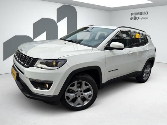 JEEP COMPASS 2.0 16V FLEX LONGITUDE AUTOMÁTICO